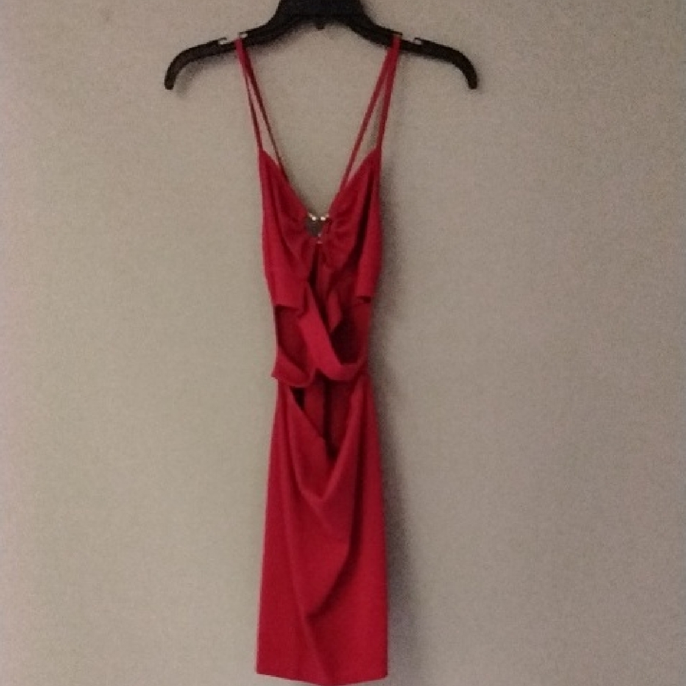 Elegant Red Dress